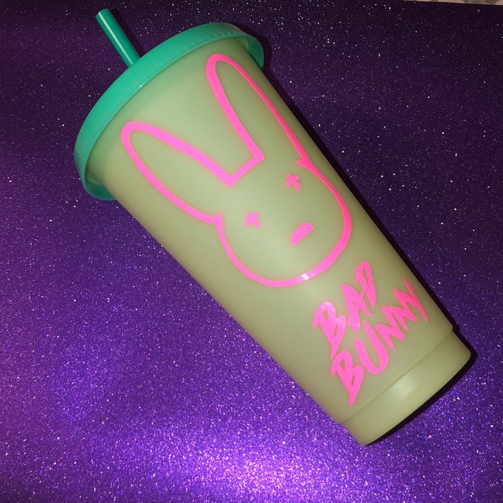 Bad Bunny Color Changing Cup